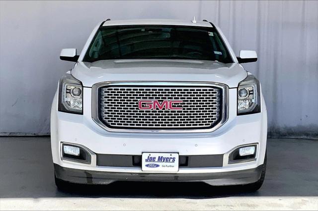 used 2016 GMC Yukon car, priced at $25,891