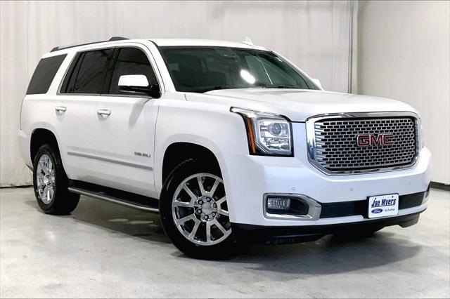 used 2016 GMC Yukon car, priced at $25,111