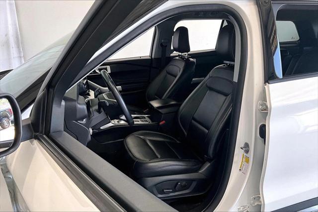 used 2021 Ford Explorer car, priced at $27,591