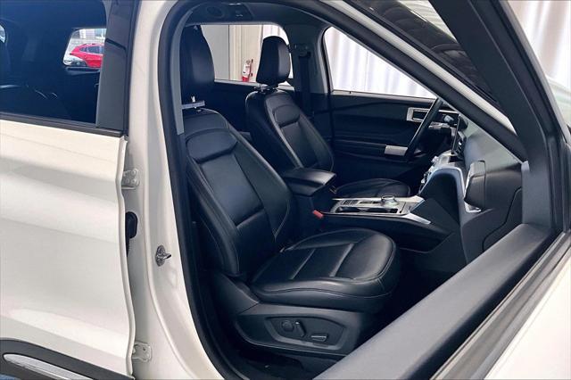 used 2021 Ford Explorer car, priced at $27,591