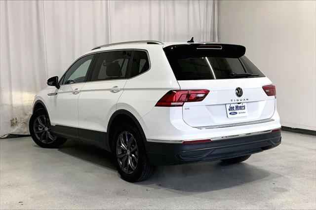 used 2023 Volkswagen Tiguan car, priced at $23,891