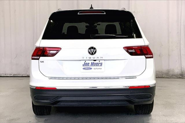 used 2023 Volkswagen Tiguan car, priced at $23,891