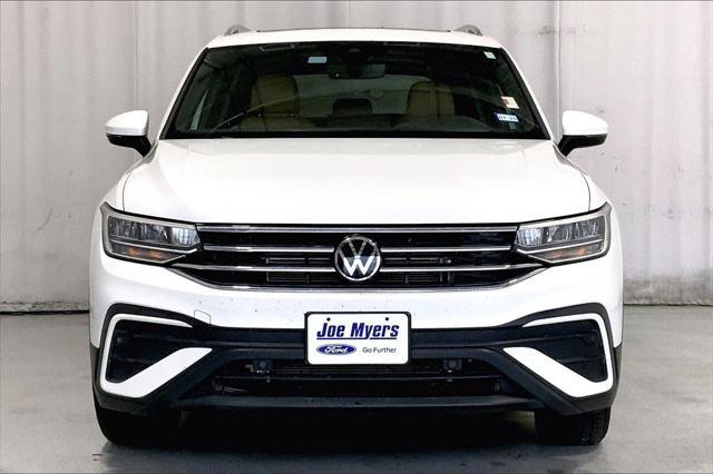 used 2023 Volkswagen Tiguan car, priced at $23,891