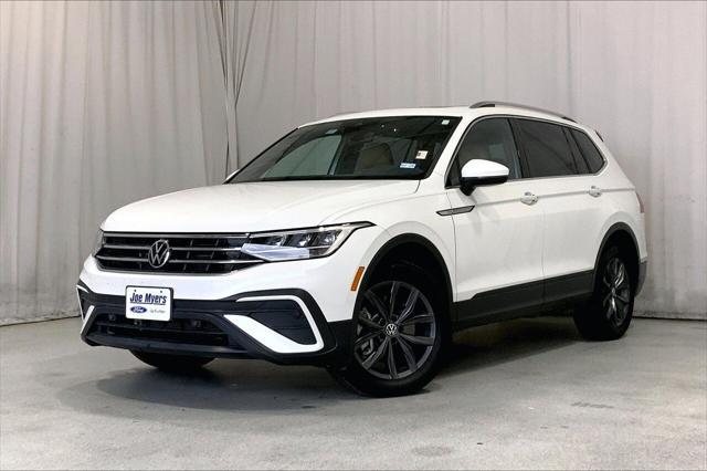 used 2023 Volkswagen Tiguan car, priced at $23,891