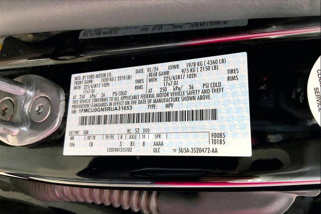 used 2024 Ford Escape car, priced at $21,901
