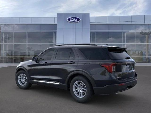 new 2025 Ford Explorer car, priced at $38,850