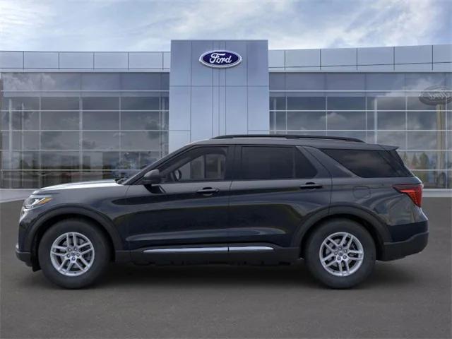 new 2025 Ford Explorer car, priced at $38,350