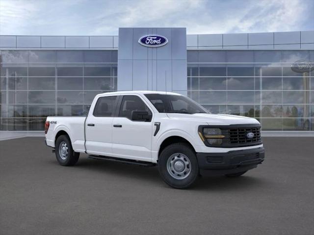 new 2025 Ford F-150 car, priced at $53,385