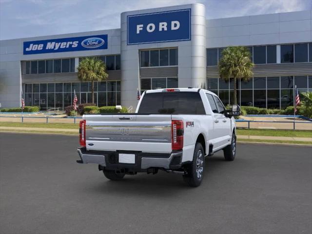 new 2025 Ford F-350 car, priced at $86,350