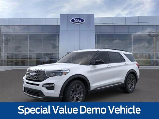 new 2024 Ford Explorer car, priced at $40,519