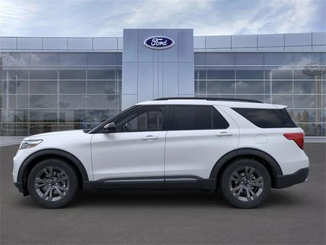 new 2024 Ford Explorer car, priced at $40,519