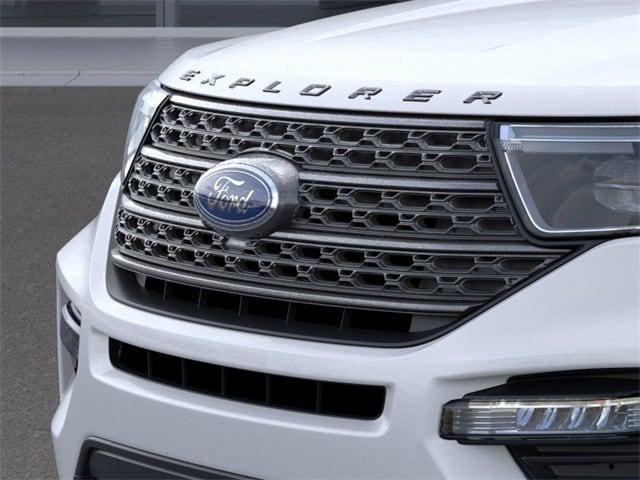 new 2024 Ford Explorer car, priced at $40,519