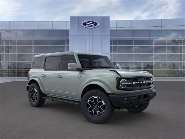 new 2024 Ford Bronco car, priced at $50,882