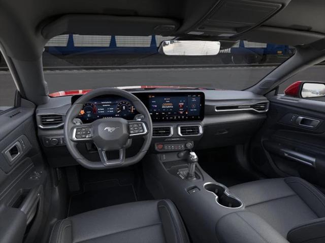 new 2025 Ford Mustang car, priced at $53,134