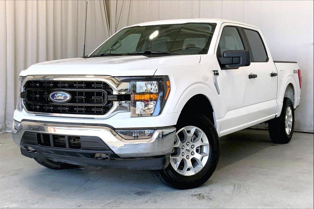 used 2023 Ford F-150 car, priced at $33,882