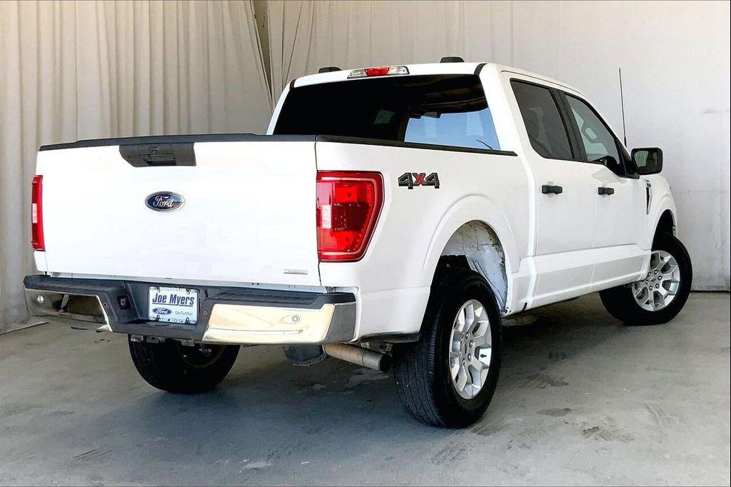 used 2023 Ford F-150 car, priced at $33,882