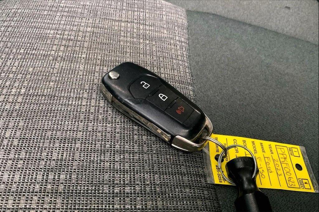 used 2023 Ford F-150 car, priced at $33,882