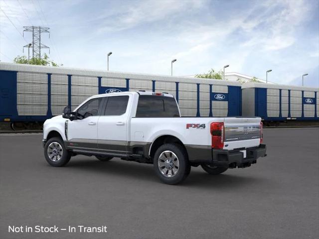 new 2025 Ford F-250 car, priced at $89,788