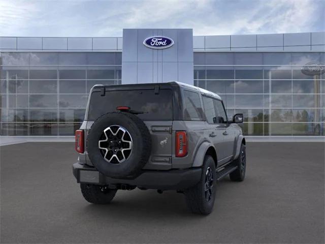 new 2024 Ford Bronco car, priced at $50,167