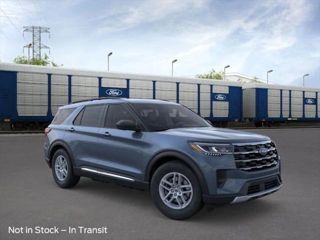new 2025 Ford Explorer car, priced at $38,471