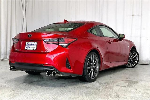 used 2019 Lexus RC 350 car, priced at $28,992