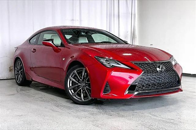 used 2019 Lexus RC 350 car, priced at $28,992