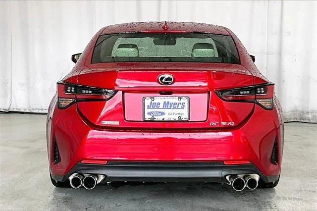 used 2019 Lexus RC 350 car, priced at $28,992