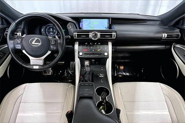 used 2019 Lexus RC 350 car, priced at $28,992