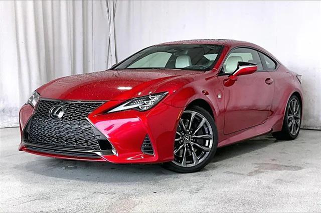 used 2019 Lexus RC 350 car, priced at $28,992