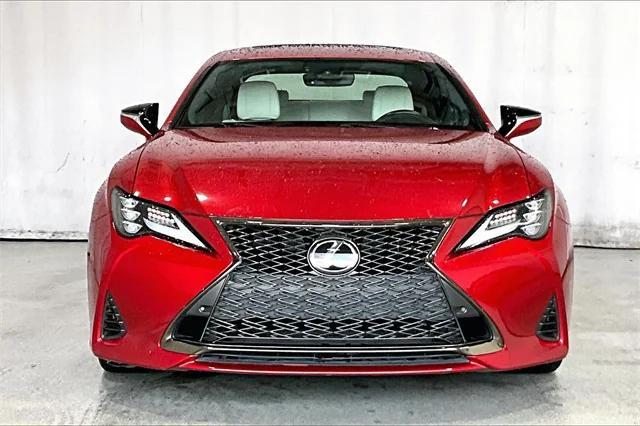 used 2019 Lexus RC 350 car, priced at $28,992