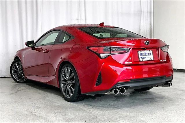 used 2019 Lexus RC 350 car, priced at $28,992