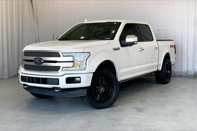 used 2018 Ford F-150 car, priced at $35,991