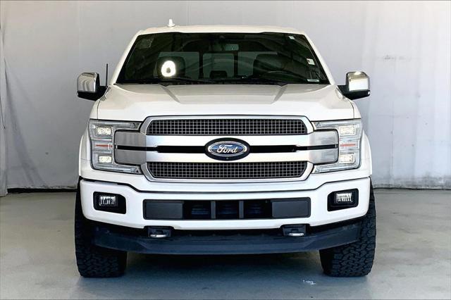 used 2018 Ford F-150 car, priced at $35,991