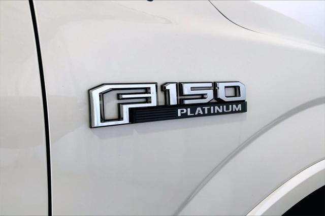 used 2018 Ford F-150 car, priced at $35,991