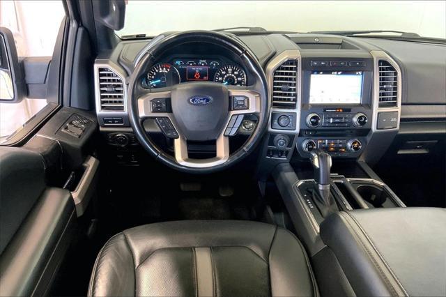 used 2018 Ford F-150 car, priced at $35,991