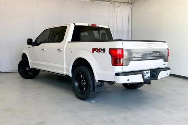 used 2018 Ford F-150 car, priced at $35,991