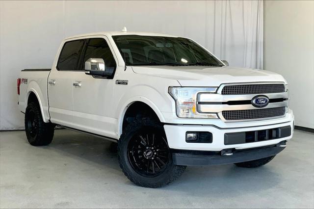 used 2018 Ford F-150 car, priced at $36,991