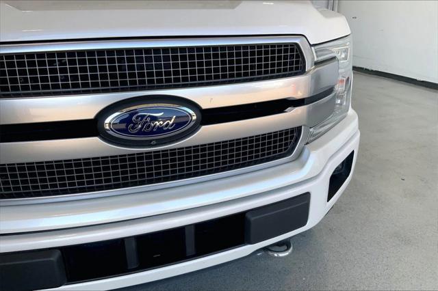 used 2018 Ford F-150 car, priced at $35,991