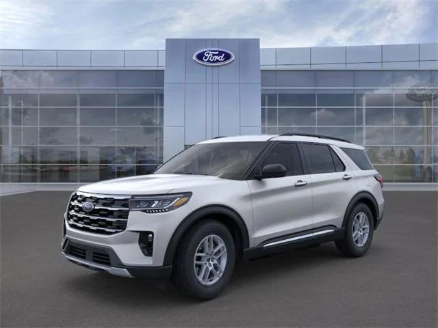 new 2025 Ford Explorer car, priced at $39,402