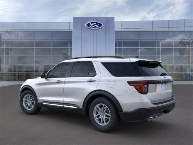 new 2025 Ford Explorer car, priced at $39,402