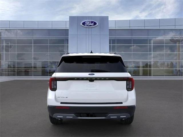 new 2025 Ford Explorer car, priced at $40,028