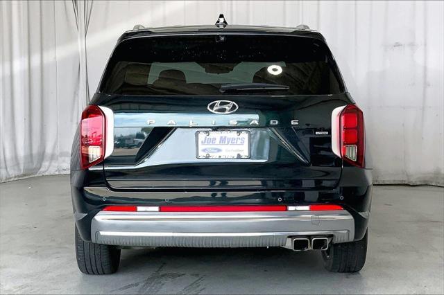 used 2024 Hyundai Palisade car, priced at $40,991