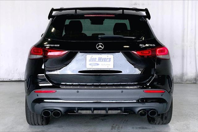 used 2023 Mercedes-Benz AMG GLA 45 car, priced at $43,991