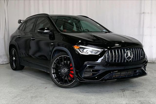 used 2023 Mercedes-Benz AMG GLA 45 car, priced at $43,991