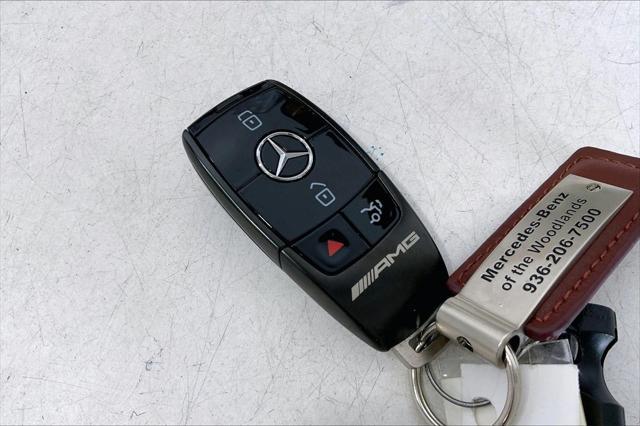 used 2023 Mercedes-Benz AMG GLA 45 car, priced at $43,991