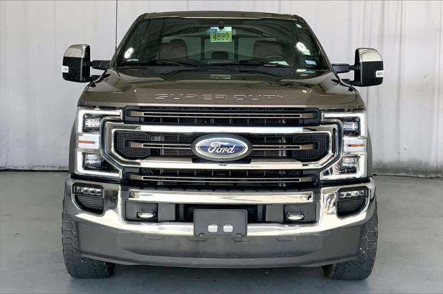 used 2022 Ford F-250 car, priced at $58,991