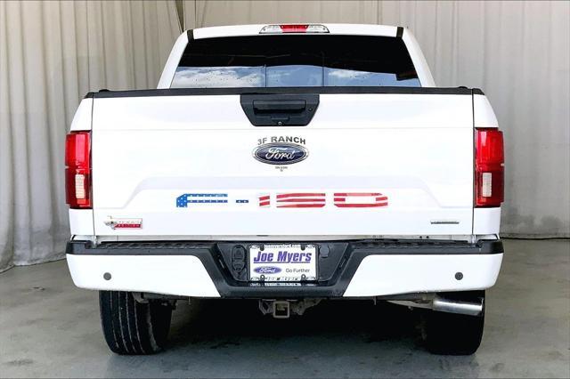 used 2020 Ford F-150 car, priced at $26,991