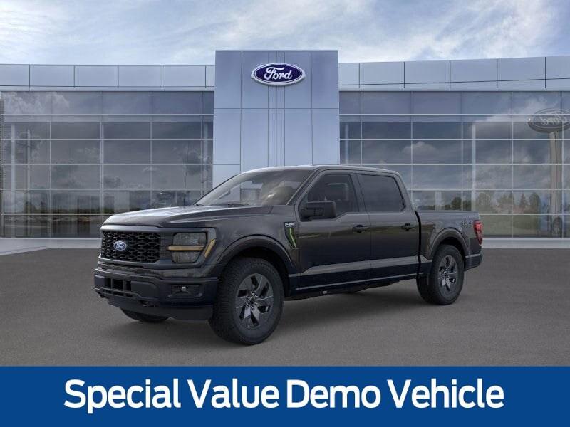 new 2025 Ford F-150 car, priced at $43,468