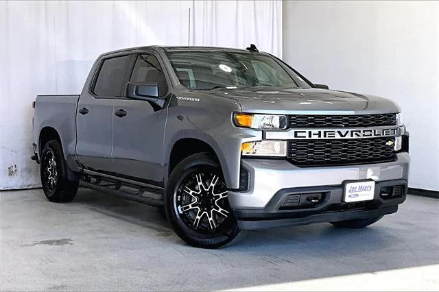 used 2022 Chevrolet Silverado 1500 car, priced at $30,991