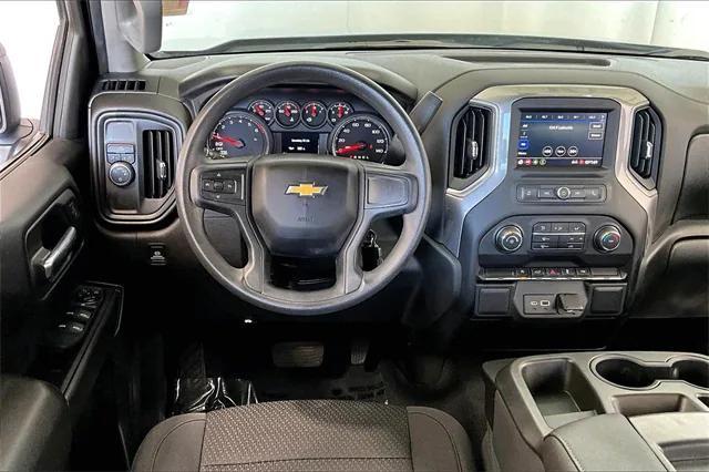 used 2022 Chevrolet Silverado 1500 car, priced at $30,991